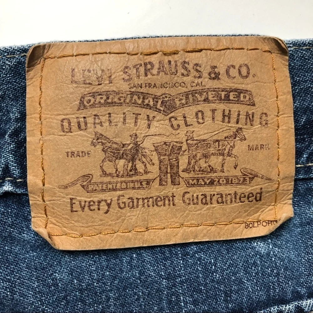 Levi’s Vintage Orange Tab Women’s Jeans High Rise Size 29 / 30 - Picture 13 of 15